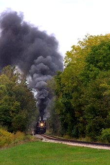 Cuyahoga Steam Train 765