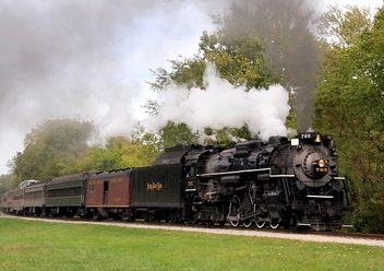Cuyahoga Steam Train Engine #765