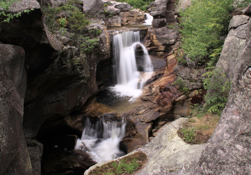 Screw Auger Falls in Maine